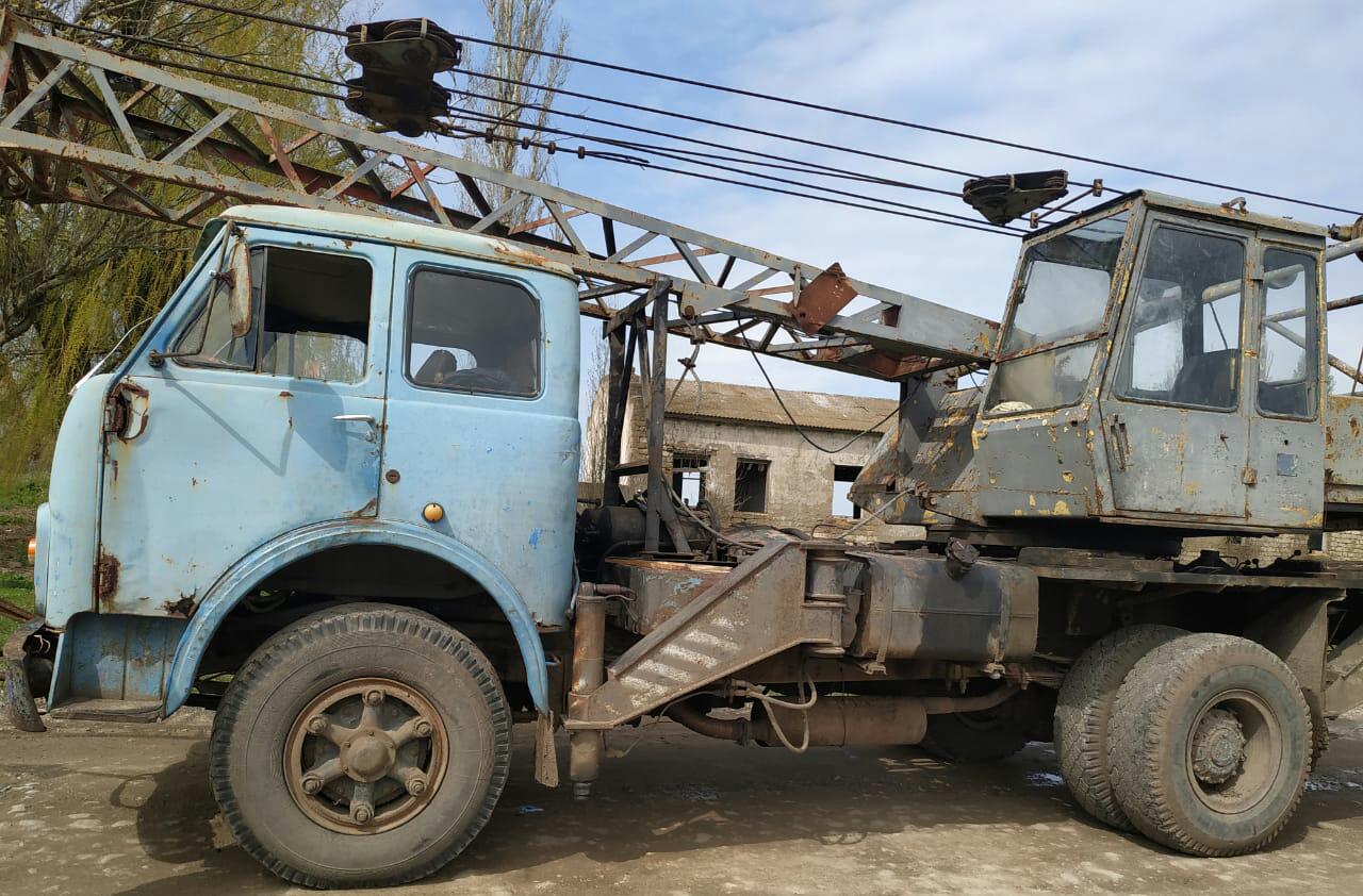 «Аскеровцы» заявили, что из ЧП «Чонгар» вывозят железо и вызвали полицию